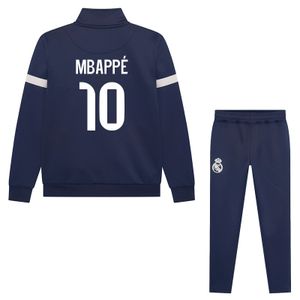 Mbappe Real Madrid Trainingspak - 2025-2026 - Blauw - Kind