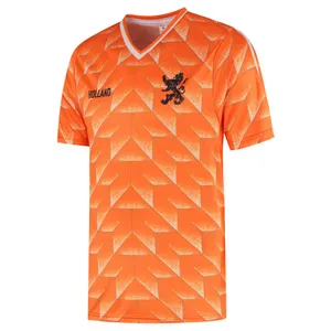 EK 88 Voetbalshirt - Eigen Naam - Nederlands Elftal - Oranje - Kind en Volwassenen