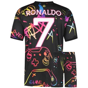 Ronaldo Al-Nassr Voetbaltenue - Gaming Tenue