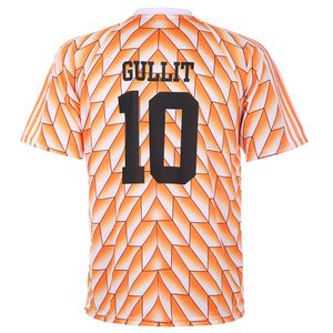 EK 88 Voetbalshirt Gullit 1988 - Oranje - Nederlands Elftal - Kind en Volwassenen