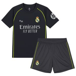 Real Madrid Voetbaltenue Uit - Eigen Naam - 2025-2026 - Kind