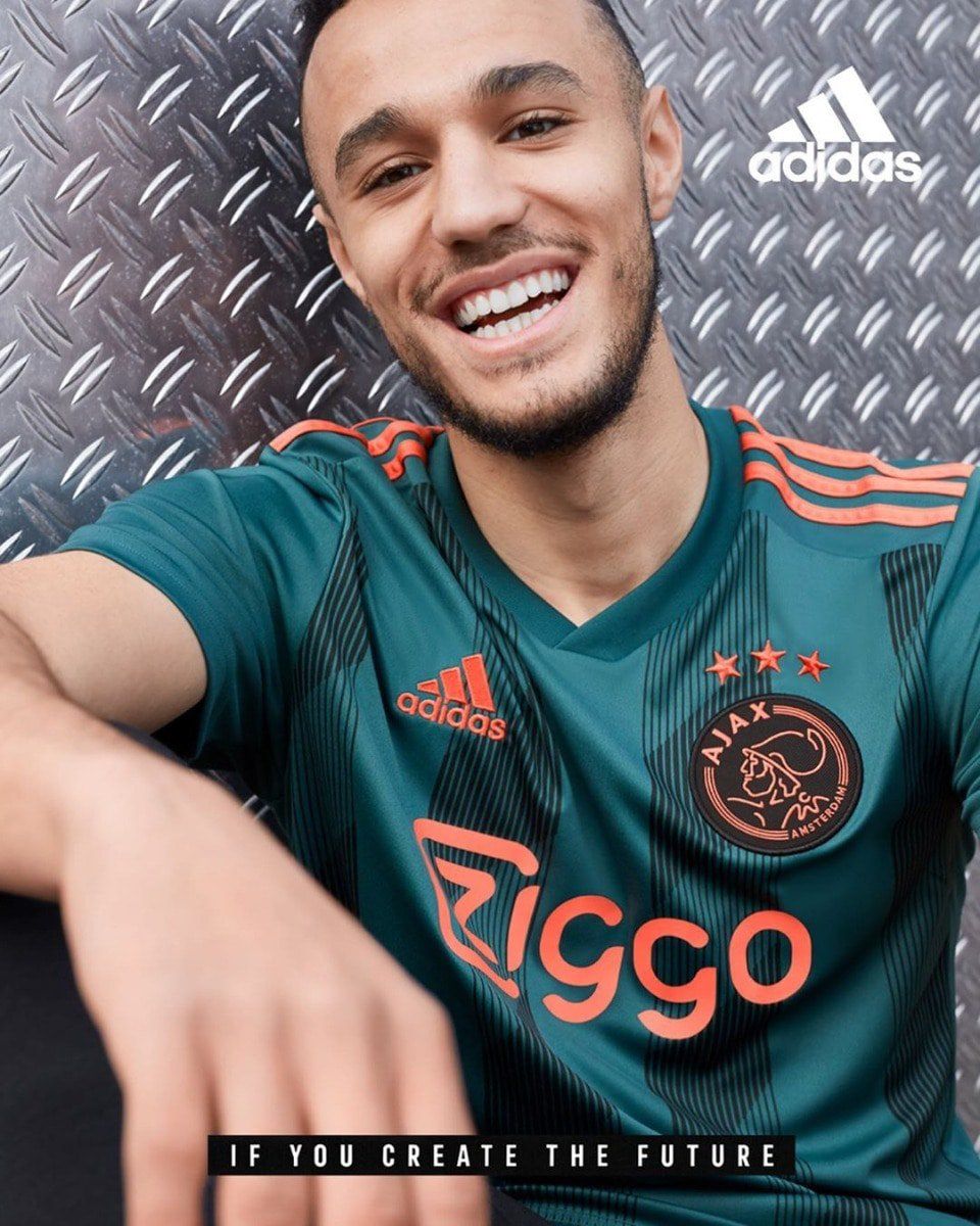 Ajax uitshirt 2019-2020