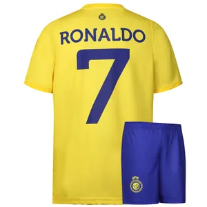 Ronaldo Al-Nassr Voetbaltenue Thuis - 2025-2026 - Kind en Volwassenen