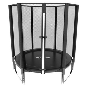 Tycano Kinder Trampoline met Veiligheidsnet - 140 cm - Water- en UV-bestendig - Stevig Frame