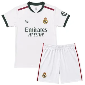 Real Madrid Voetbaltenue Thuis - Eigen Naam - 2026-2027 - Kind