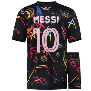 Messi Miami Voetbaltenue - Gaming - Kind en Volwassenen