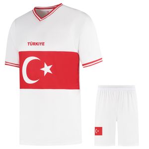 Turkije Voetbaltenue Thuis - Eigen Naam - Kind en Volwassenen