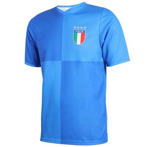 Italie Voetbalshirt Thuis - Eigen Naam - Kind en Volwassenen