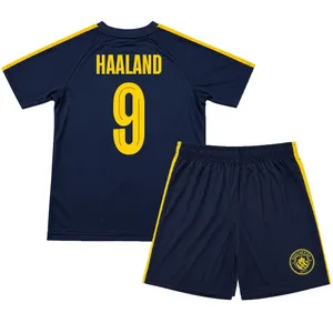 Haaland Manchester City Voetbaltenue Uit - 2026-2027 - Kind
