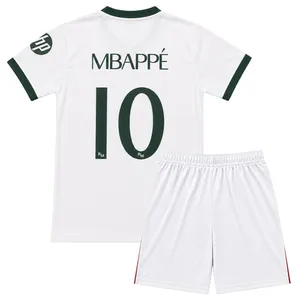 Mbappe Real Madrid Voetbaltenue Thuis - 2026-2027 - Kind