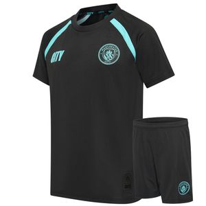 Manchester City Voetbaltenue Uit - Eigen Naam - 2025-2026 - Kind