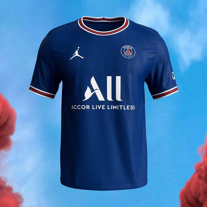 Paris Saint-Germain thuisshirt 2021-2022
