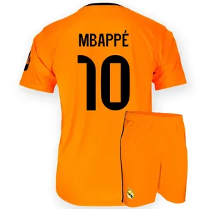 Mbappe Real Madrid Voetbaltenue Uit - 2024-2025 - Kind