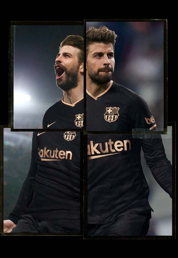 Uitshirt Barcelona 2020-201