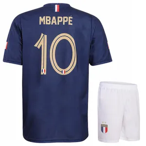 Mbappe Frankrijk Voetbaltenue Thuis - WK 2026 - Kind en Volwassenen