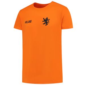 Nederlands Elftal Voetbalshirt Thuis - Eigen Naam - Volwassenen