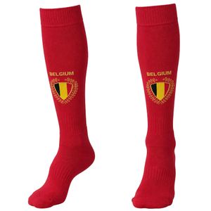 Belgie Voetbalsokken Thuis - Rood