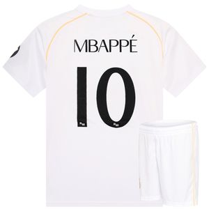Mbappe Real Madrid Voetbaltenue Thuis - 2025-2026 - Kind
