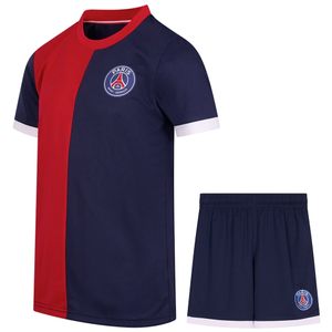 PSG Voetbaltenue Thuis - Eigen Naam - 2025-2026 - Kind en Volwassenen