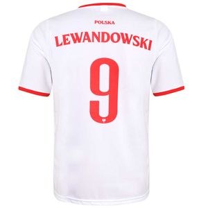 Polen Lewandowski Voetbalshirt - Kind en Volwassenen