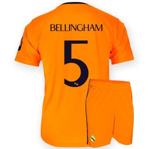 Real Madrid Voetbaltenue Bellingham Uit - 2024-2025 - Kind