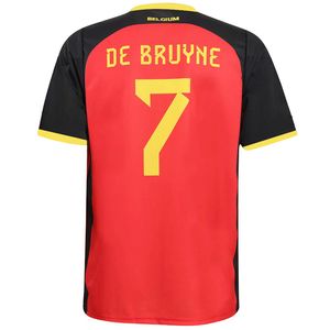 De Bruyne Belgie Voetbalshirt Thuis - Kind en Volwassenen