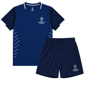 Champions League Voetbaltenue - Eigen Naam - Kind