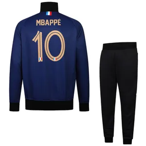Mbappe Frankrijk Trainingspak Thuis - Kind en Volwassenen