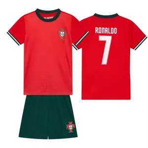 Cristiano Ronaldo Portugal Voetbaltenue Thuis - CR7 - Kind
