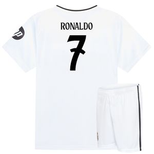 Ronaldo Real Madrid Voetbaltenue Thuis - Kind