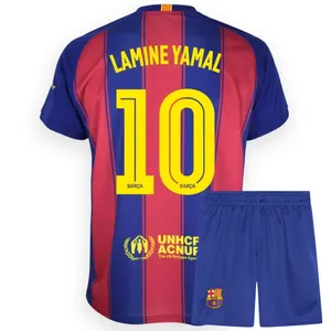 Lamine Yamal FC Barcelona Voetbaltenue Thuis - 2025-2026 - Kind