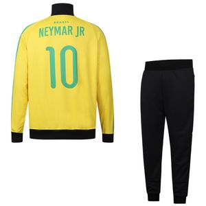 Neymar Brazilie Trainingspak Thuis - Kind en Volwassenen