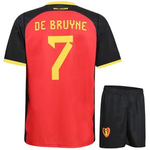 De Bruyne Belgie Voetbaltenue Thuis - WK 2026 - Kind en Volwassenen