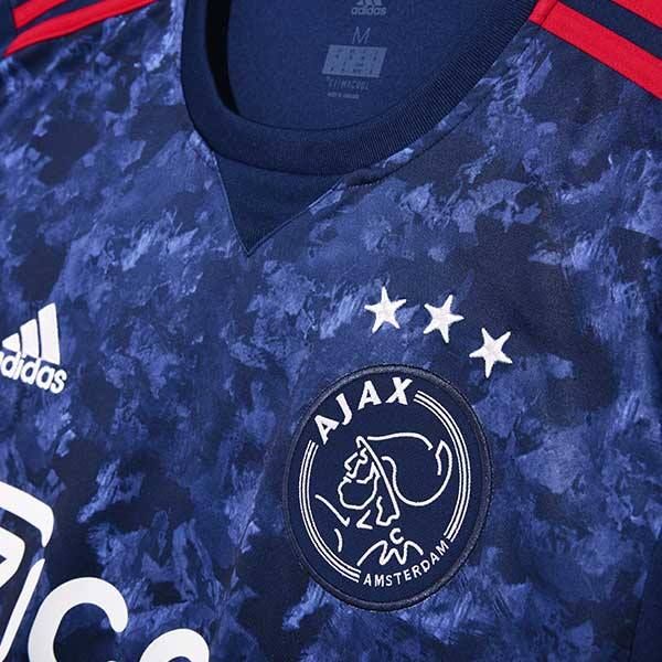 Ajax uit voetbalshirt 2017-2018