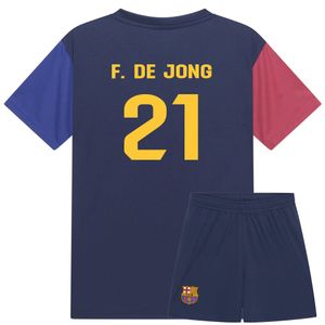 FC Barcelona Voetbaltenue Frenkie Thuis - 2025-2026