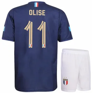 Olise Frankrijk Voetbaltenue Thuis - WK 2026 - Kind en Volwassenen