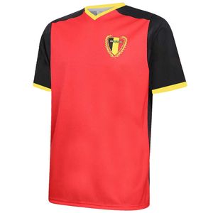 Belgie Voetbalshirt Thuis - Eigen Naam - Kind en Volwassenen