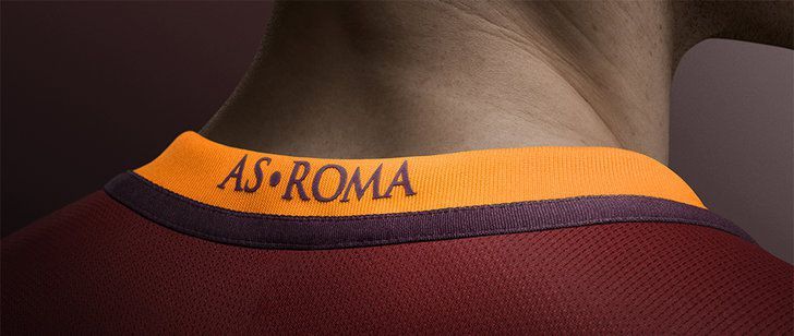 Nieuw AS Roma thuisshirt 2016-2017