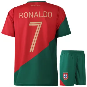 Ronaldo Portugal Voetbaltenue Thuis - Kind en Volwassenen