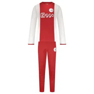 Ajax Pyjama Wit Rood Wit Ziggo
