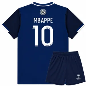 Mbappe Champions League Voetbaltenue - Kind