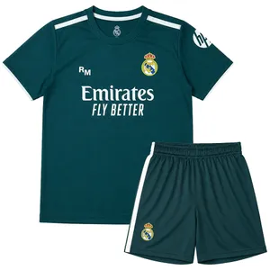 Real Madrid Voetbaltenue Uit - Eigen Naam - 2026-2027 - Kind