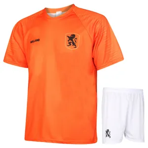 Nederlands Elftal Voetbaltenue Thuis - Eigen Naam - WK 2026 - Oranje - Kind