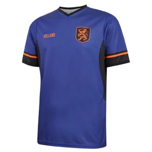 Nederlands Elftal Voetbalshirt Uit - Eigen Naam - Kind en Volwassenen