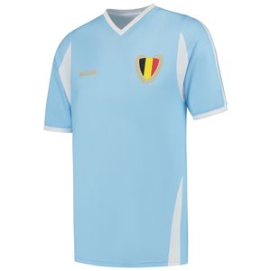 Belgie Voetbalshirt Uit - Eigen Naam - 2024-2026 - Kind en Volwassenen