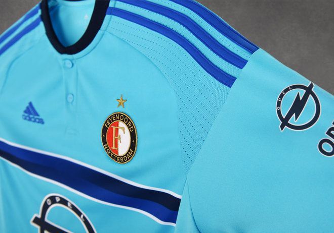 Feyenoord uitshirt seizoen 2016-2017