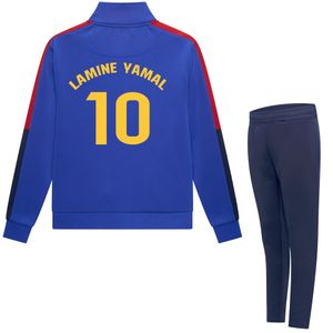 Lamine Yamal FC Barcelona Trainingspak - 2025-2026 - Blauw - Kind