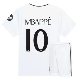 Mbappe Real Madrid Voetbaltenue Thuis - 2024-2025 - Kind