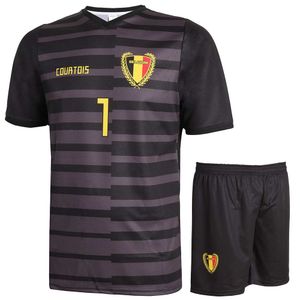 Belgie Keeperstenue Courtois - Kind en Volwassenen