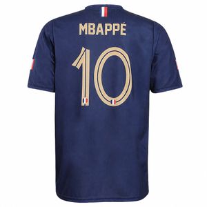Mbappe Frankrijk Voetbalshirt Thuis - Kind en Volwassenen